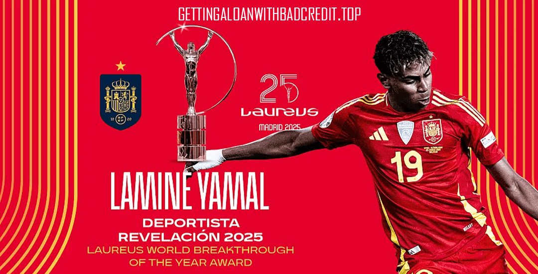 Lamine Yamal Raih Penghargaan Breakthrough of the Year 2025