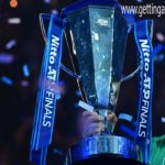 Novak Djokovic Merayakan