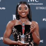 Simone Biles Raih Penghargaan Prestisius Laureus World Sportswoman of the Year Award