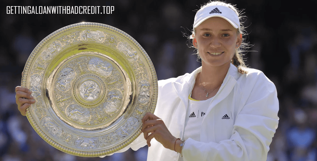 Kazakhstan's Elena Rybakina wins her first Grand Slam title at Wimbledon