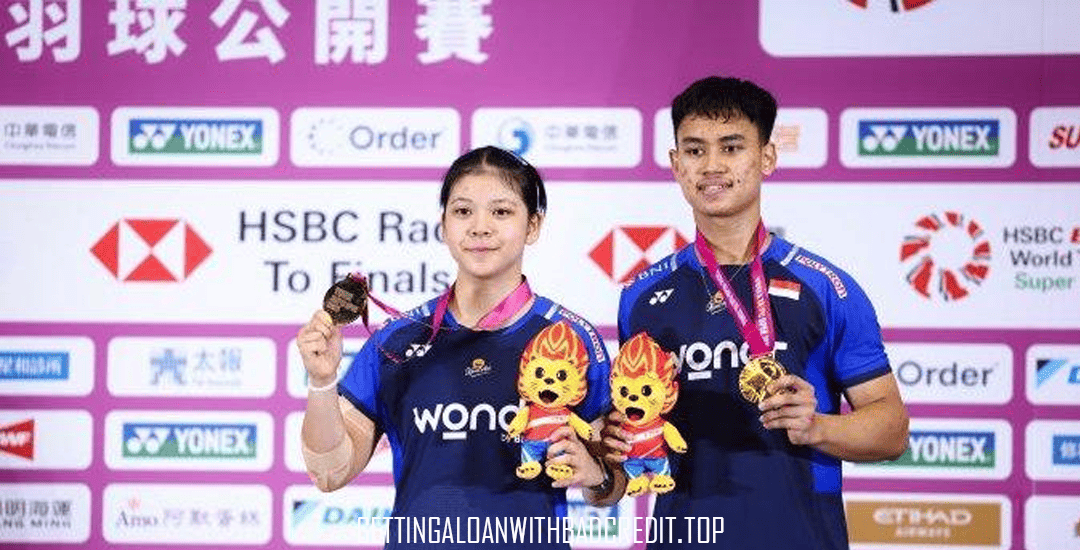 Sosok Jafar-Felisha, Pebulutangkis Indonesia Juara Taipei Open 2025