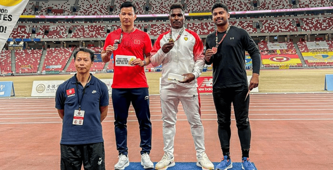 Tim Atletik Indonesia Catat Prestasi di Turnamen Internasional
